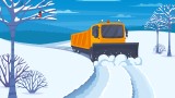 Уборка снега на дорогах СНТ